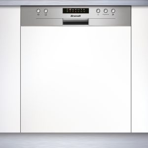 BDB424LX LAVE VAISSELLE INTEGRABLE 60CM BANDEAU INOX BRANDT
