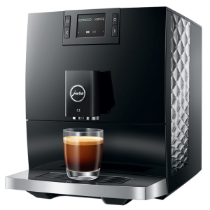 15599 ROBOT CAFÉ C3 JURA PIANO BLACK
