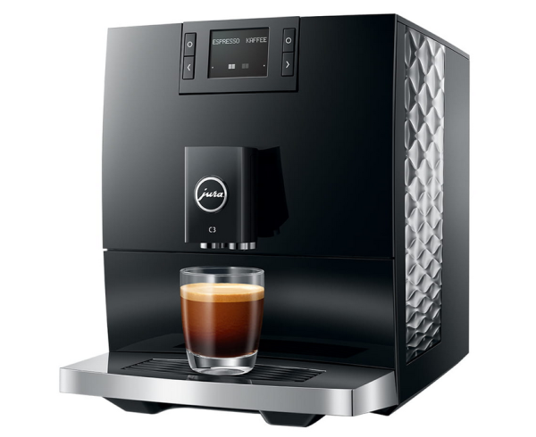 15599 ROBOT CAFÉ C3 JURA PIANO BLACK
