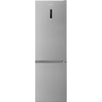 réfrigérateur-gris-inox-nofrost-combiné