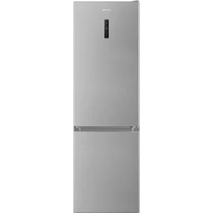 réfrigérateur-gris-inox-nofrost-combiné