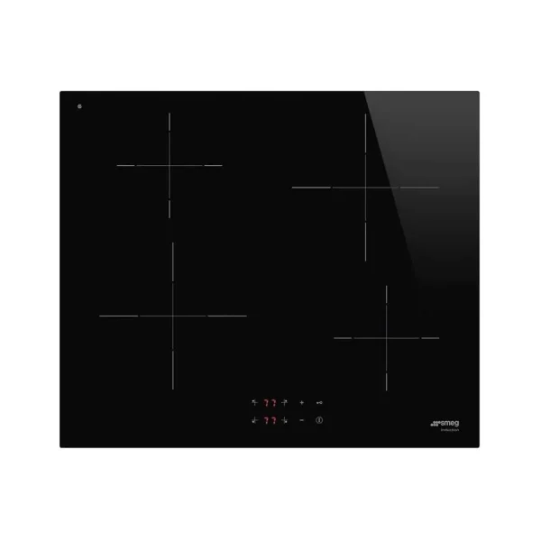 PLAQUE- 4 FEUX-INDUCTION-SMEG