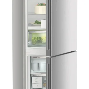 RÉFRIGÉRATEUR-inox-gris-inversé-combiné-nofrost