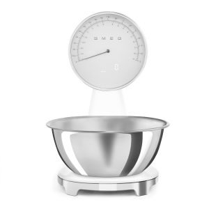 KSF01WHWW BALANCE CULINAIRE RECHARGEABLE BLANC MAT SMEG