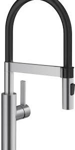 526616 MITIGEUR SONEA-S FLEX DT HP INOX BROSSE BLANCO