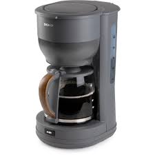 DO754K CAFETIERE FILTRE 1.25 L 10T  GRIS DOMO