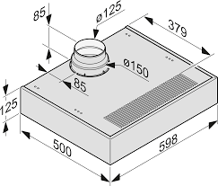 DA1260BLANC HOTTE CASQUETTE  60CM BLANC 595M/H 10546750 BLANC BRILLANT MIELE