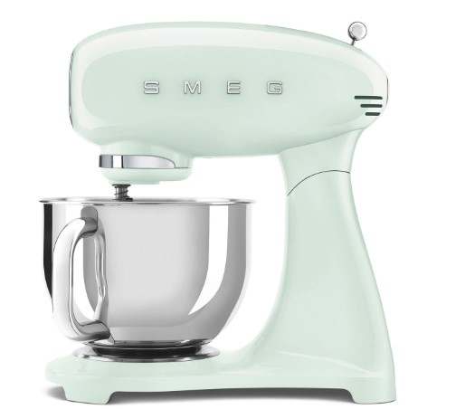 SMF03PGEU ROBOT PATISSIER ANNEE50 4.8L VERT D'EAU SMEG