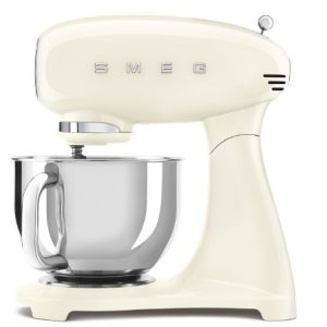 SMF03CREU ROBOT PATISSIER ANNEE50 CREME SMEG