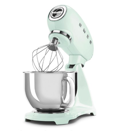 SMF03PGEU ROBOT PATISSIER ANNEE50 4.8L VERT D'EAU SMEG – Image 2