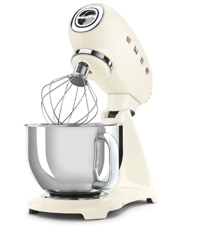 SMF03CREU ROBOT PATISSIER ANNEE50 CREME SMEG – Image 2