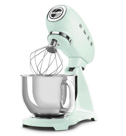 SMF03PGEU ROBOT PATISSIER ANNEE50 4.8L VERT D'EAU SMEG – Image 4