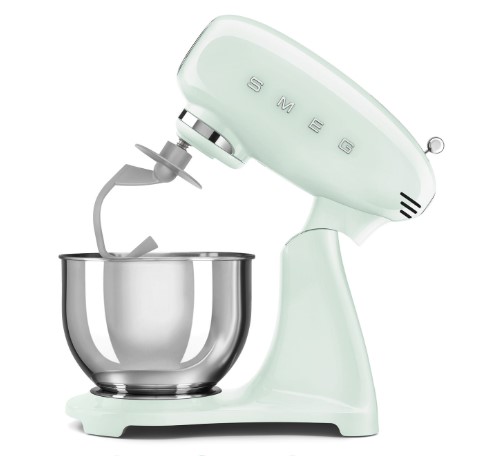 SMF03PGEU ROBOT PATISSIER ANNEE50 4.8L VERT D'EAU SMEG – Image 5