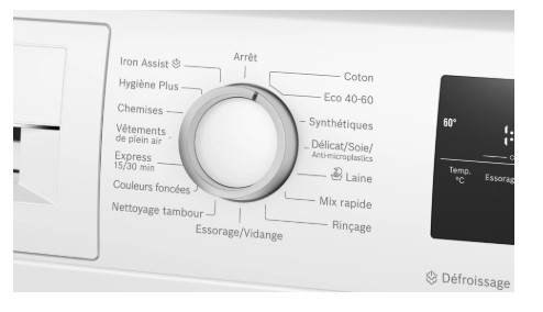WAN2827AFR Lave-linge front 8 kg max. 1400 tr/min – Image 3