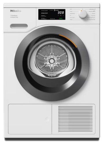 TED645WP SECHE LINGE MIELE POMPE A CHALEUR 9kg