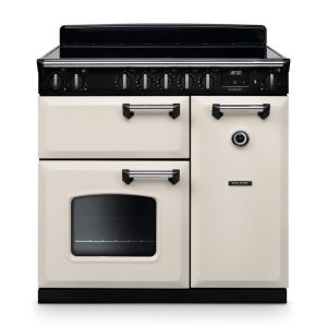 CL90EIPPCR/CM-E1 PIANO DE CUISSON CLASSIC NGC TAB IND 90 CM CREME PASTEL CHROME