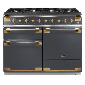 ELS110DFSL/AB-EU PIANO ELISE GAZ 110 CM  ARDOISE LAITON