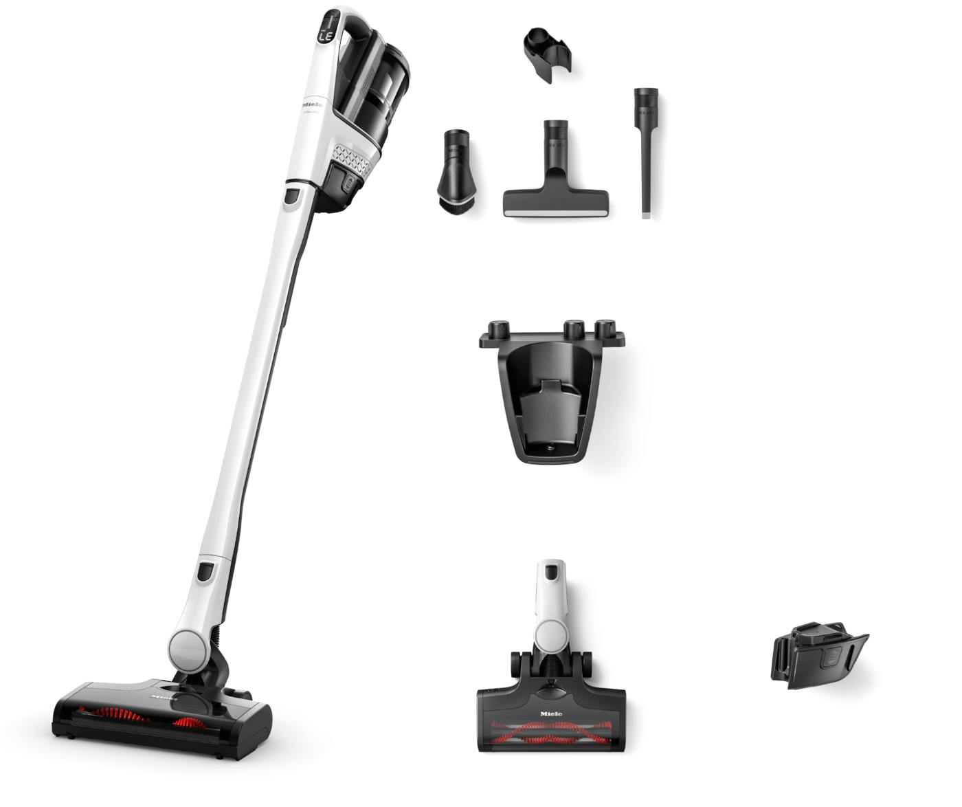 12887840 ASPIRATEUR BALAI TRIFLEX HX3 BLANC BRILLANT