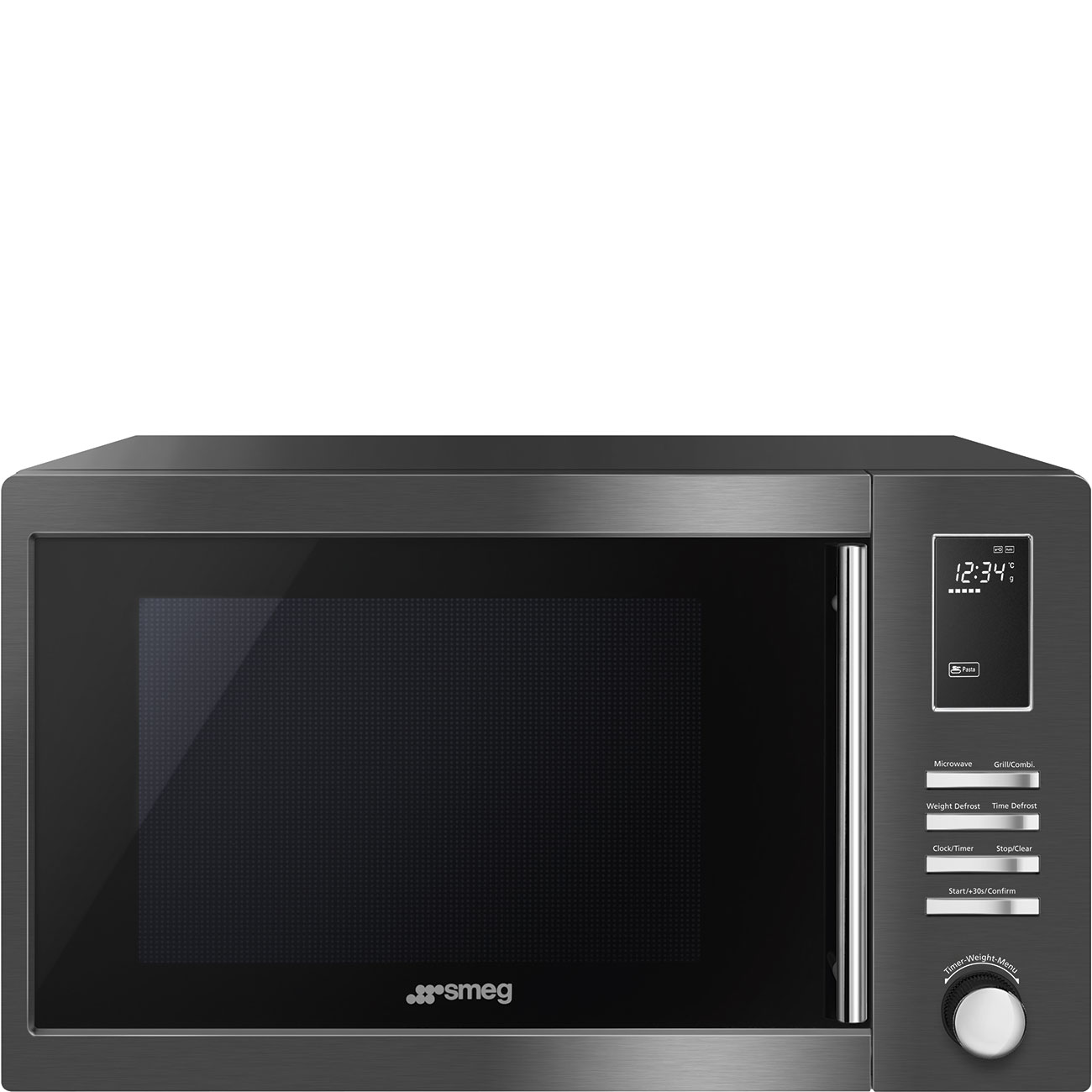MOE25B MICRO-ONDES GRIL SMEG DARK INOX
