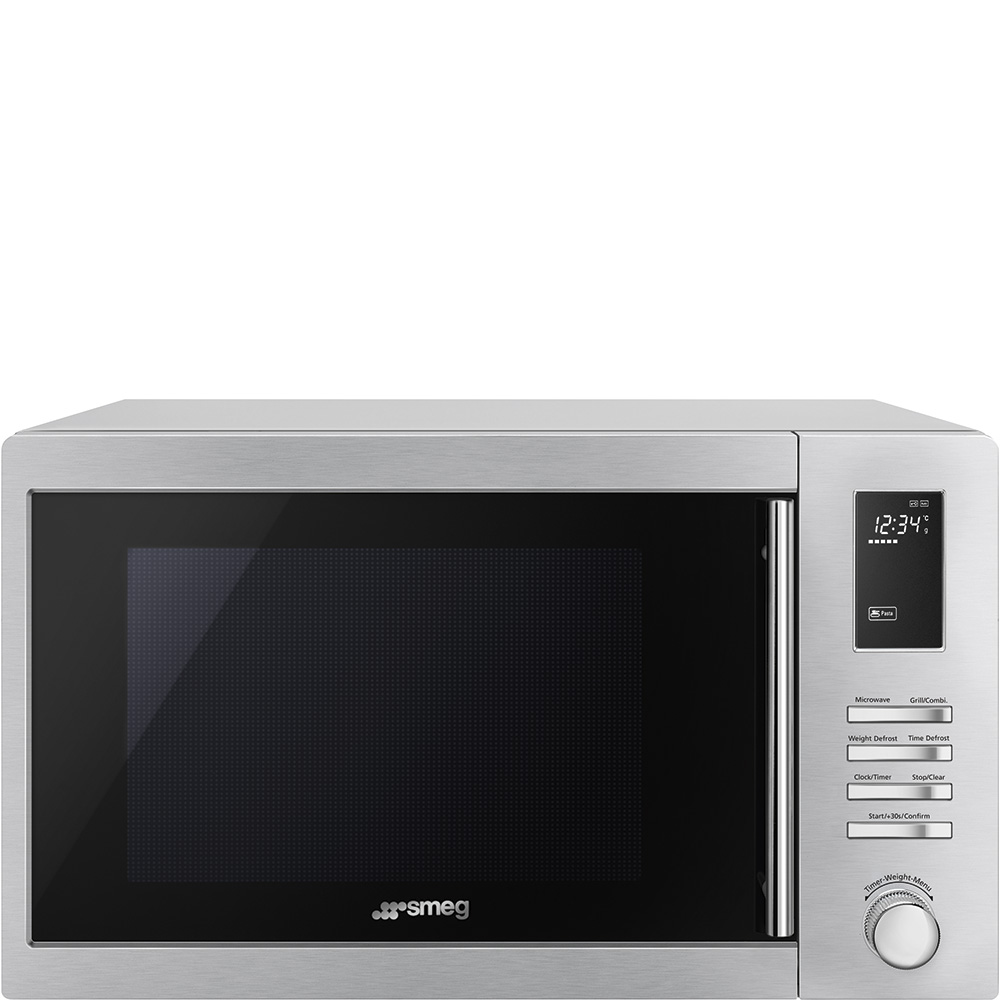 MOE25X MICRO-ONDES GRIL SMEG INOX