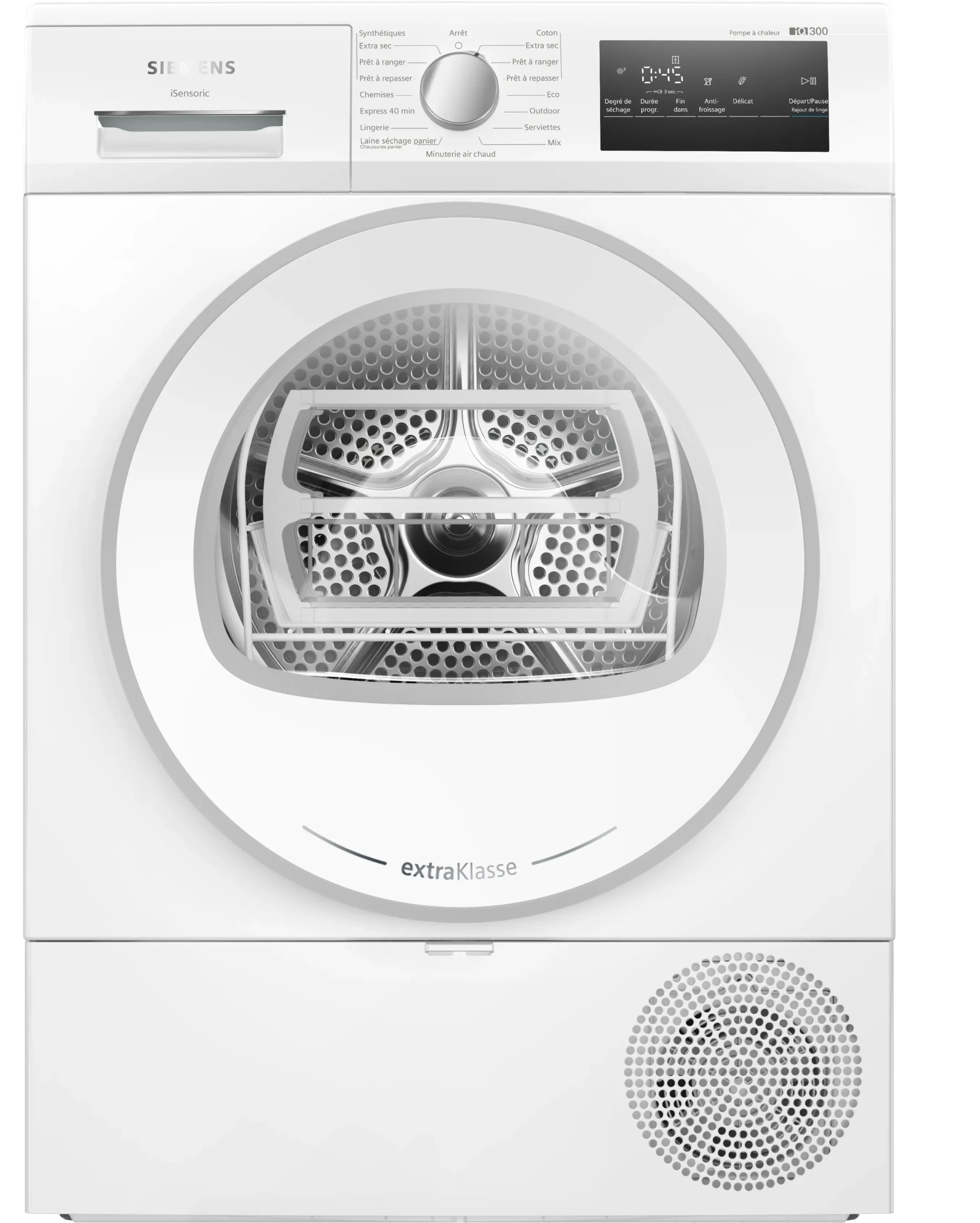 WT45H00MFR SÈCHE LINGE POMPE À CHALEUR 8KG SIEMENS
